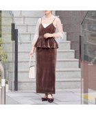 【パルグループ/PAL GROUP】の【Chico】ペプラムワンピースラメトップスセット チャコールグレー|ID: prp329100004648005 ipo3291000000033555808