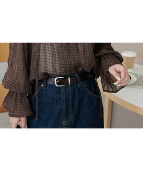 【ディスコート/Discoat】のシアーチェックスキッパーブラウス《WEB限定カラーあり》 人気、トレンドファッション・服の通販 founy(ファニー) ファッション Fashion レディースファッション Fashion for Women トップス・カットソー Cut & Sew Tops シャツ・ブラウス・オフィスカジュアル Elegant Blouses & Button-Ups シアー Sheer, See-Through シャーリング Shirring, Ruched スキッパー Skipper, Open Collar チェック Check, Plaid, Tartan バランス Balance, Style Balance エレガント 上品 Elegant |ID:prp329100004648010