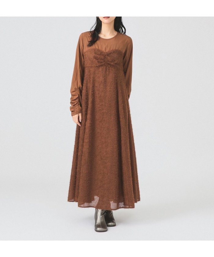 【ビームス ウイメン/BEAMS】のフリンジ フレア ワンピース インテリア・キッズ・メンズ・レディースファッション・服の通販 founy(ファニー) https://founy.com/ ファッション Fashion レディースファッション Fashion for Women ワンピース Dresses アクセサリー Fashion Accessories ギャザー Gathered, Ruffled ビスチェ Bustier, Corset Top フィット Fit, Slim Fit フリンジ Fringe, Tassel フレア Flare, Flared 二次会 After Party 結婚式 Wedding |ID: prp329100004648015 ipo3291000000033555900