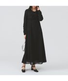 【ビームス ウイメン/BEAMS】のフリンジ フレア ワンピース BLACK|ID: prp329100004648015 ipo3291000000033555904