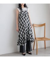 【ローリーズファーム/LOWRYS FARM】のイレヘムキリカエキャミワンピース 人気、トレンドファッション・服の通販 founy(ファニー) ファッション Fashion レディースファッション Fashion for Women ワンピース Dresses キャミソールワンピース Camisole Dresses おすすめ Recommended / Our Picks インナー Innerwear キャミワンピース Cami Dress, Slip Dress ジャケット Jacket, Outerwear チェック Check, Plaid, Tartan トレンド Trend, Trending Now ドレープ Drape, Draping Fabric バイアス Bias, Diagonal Cut フレア Flare, Flared ランダム Random, Irregular エレガント 上品 Elegant |ID:prp329100004648017