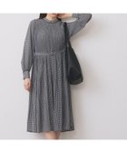 【インデックス/INDEX】のプリーツフレアワンピース【洗濯機可・防シワ】 ブラック|ID: prp329100004648020 ipo3291000000033555943