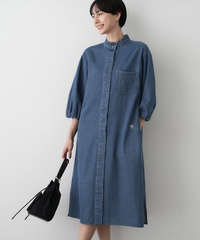 【デッサン/Dessin】の60Zデニムワンピース インテリア・キッズ・メンズ・レディースファッション・服の通販 founy(ファニー) https://founy.com/ ファッション Fashion レディースファッション Fashion for Women ワンピース Dresses スニーカー Sneakers, Trainers スリーブ Sleeve, Long Sleeve / Short Sleeve タンク Tank Top, Sleeveless Top デニム Denim, Jeans Material フェミニン Feminine, Girly ポケット Pocket, Pocket Detail |ID: prp329100004648022 ipo3291000000033555948