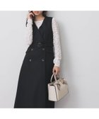 【インデックス/INDEX】のカシュクールジャンスカワンピース【洗濯機可・イージーアイロン・防シワ】 ブラック|ID: prp329100004648024 ipo3291000000033555959