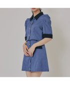 【レディアゼル/REDYAZEL】のバイカラーミニマムジャケット ミニスカートセットアップ 人気、トレンドファッション・服の通販 founy(ファニー) ファッション Fashion レディースファッション Fashion for Women アウター Coat / Outerwear Collection レディースジャケット・軽アウター Jackets セットアップ Matching Sets スカート・ミニ/ミディ/マキシ Skirts / Mini, Midi & Maxi Skirts スカート Skirts ミニスカート Mini Skirts おすすめ Recommended / Our Picks ガーリー Girly, Feminine Style クラシカル Classical, Vintage-Inspired コンパクト Compact, Small Size ジャケット Jacket, Outerwear スニーカー Sneakers, Trainers セットアップ Set-Up, Coordinated Outfit ダウン Down, Puffer バランス Balance, Style Balance フェミニン Feminine, Girly ミニスカート Mini Skirt, Short Skirt エレガント 上品 Elegant thumbnail ダークブルー|ID: prp329100004648027 ipo3291000000033555981
