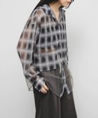 【ケービーエフ/KBF / URBAN RESEARCH】のチュールレイヤードシャツ GRYck×GRY|ID: prp329100004648032 ipo3291000000033897567