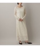 【アパートバイローリーズ/apart by lowrys】のペイズリーレースワンピース ナチュラル08|ID: prp329100004648041 ipo3291000000033556075
