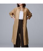 【アンタイトル/UNTITLED】の【レイヤード/重ね着/前開きボタン】シアーロングシャツ 人気、トレンドファッション・服の通販 founy(ファニー) ファッション Fashion レディースファッション Fashion for Women トップス・カットソー Cut & Sew Tops シャツ・ブラウス・オフィスカジュアル Elegant Blouses & Button-Ups おすすめ Recommended / Our Picks シアー Sheer, See-Through トレンド Trend, Trending Now ベスト Vest, Waistcoat ポケット Pocket, Pocket Detail リラックス Relax, Relaxed Fit ロング Long, Long-Length 定番 Standard, Basic Item 羽織 Haori, Light Jacket thumbnail キャメルブラウン|ID: prp329100004648045 ipo3291000000033610588