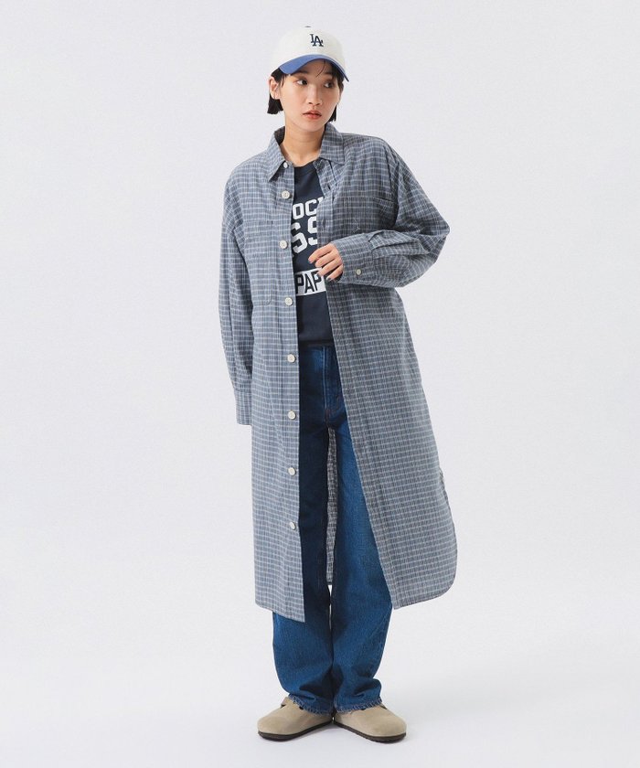 【ビームス ウイメン/BEAMS】のワーク チェック ワンピース インテリア・キッズ・メンズ・レディースファッション・服の通販 founy(ファニー) https://founy.com/ ファッション Fashion レディースファッション Fashion for Women ワンピース Dresses ヴィンテージ Vintage Style カフス Cuff Design チェック Check, Plaid, Tartan デニム Denim, Jeans Material フィット Fit, Slim Fit ポケット Pocket, Pocket Detail リラックス Relax, Relaxed Fit ワーク Workwear, Utility Style おすすめ Recommended / Our Picks |ID: prp329100004648049 ipo3291000000033556113
