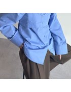 【リエディ/Re:EDIT】のブロードビスチェ付きシャツ 人気、トレンドファッション・服の通販 founy(ファニー) ファッション Fashion レディースファッション Fashion for Women トップス・カットソー Cut & Sew Tops シャツ・ブラウス・オフィスカジュアル Elegant Blouses & Button-Ups ビスチェ Bustiers & Corset Tops / Layered Bustier Style スラックス Slacks, Dress Pants デニム Denim, Jeans Material ビスチェ Bustier, Corset Top ボトム Bottoms, Lower Wear thumbnail ブルー|ID: prp329100004648055 ipo3291000000033556189