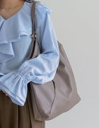 【リエディ/Re:EDIT】のフェイクレザーVカットトートバッグ 人気、トレンドファッション・服の通販 founy(ファニー) ファッション Fashion レディースファッション Fashion for Women バッグ Bags フェイクレザー Faux Leather, PU Leather フロント Front, Front Design ベーシック Basic, Essential ポケット Pocket, Pocket Detail マグネット Magnet, Magnetic Closure ビジネス 仕事 通勤 Business / Work / Commuting thumbnail グレージュ|ID: prp329100004648057 ipo3291000000033556195