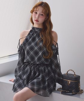 【ナイスクラップ/NICE CLAUP】のアメスリチュニックワンピース 人気、トレンドファッション・服の通販 founy(ファニー) ファッション Fashion レディースファッション Fashion for Women ワンピース Dresses チュニック Tunic Tops & Dresses 2025年 2025 2025-2026秋冬・A/W Autumn/Winter 2025–26 AW25–26 おすすめ Recommended / Our Picks ガーリー Girly, Feminine Style ショート Short, Short Length チュニック Tunic, Long Top デニム Denim, Jeans Material フリル Frill, Ruffle ペプラム Peplum, Flared Hem リボン Ribbon, Bow 長袖 Long Sleeve, Full Sleeve |ID:prp329100004648064