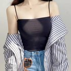 【ミニミニストア/miniministore】のカップ付き キャミソール レディース韓国 ロング*ブラック|ID: prp329100004648071 ipo3291000000033556435
