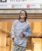 【ニコアンド/niko and】の【Fishs Eddy(フィッシュエディ)】ボーダープルオーバー【UNISEX】 オフホワイト|ID: prp329100004648072 ipo3291000000033556467