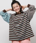 【ニコアンド/niko and】の【Fishs Eddy(フィッシュエディ)】ボーダープルオーバー【UNISEX】 ブラウン|ID: prp329100004648072 ipo3291000000033556468