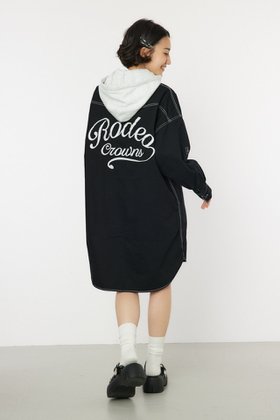 【ロデオクラウンズワイドボウル/RODEO CROWNS WIDE BOWL】のウエスタンシャツワンピース 人気、トレンドファッション・服の通販 founy(ファニー) ファッション Fashion レディースファッション Fashion for Women ワンピース Dresses シャツワンピース / 1枚で着映えコーデ Shirt Dresses おすすめ Recommended / Our Picks ウエスタン Western Style トレンド Trend, Trending Now フロント Front, Front Design ポケット Pocket, Pocket Detail 人気 Popular, Best Seller 切替 Switching, Contrast Panel 羽織 Haori, Light Jacket |ID:prp329100004648079