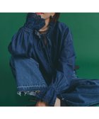 【コーエン/COEN】のMIYAKO TAKAYAMA 2wayスタンドフリルブラウス COBALT|ID: prp329100004648083 ipo3291000000033556712