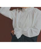【コーエン/COEN】のMIYAKO TAKAYAMA 2wayスタンドフリルブラウス OFF WHITE|ID: prp329100004648083 ipo3291000000033556715