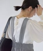 【シップス フォー ウィメン/SHIPS】のquaranciel 手洗い可能 ウール ボリューム スリーブ 2way ニット ホワイト|ID: prp329100004648084 ipo3291000000033556727