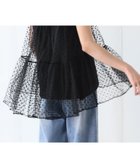 【ガール/GIRL】のドットチュールドッキングカットソー【洗える】 BKDOT|ID: prp329100004648086 ipo3291000000033556736