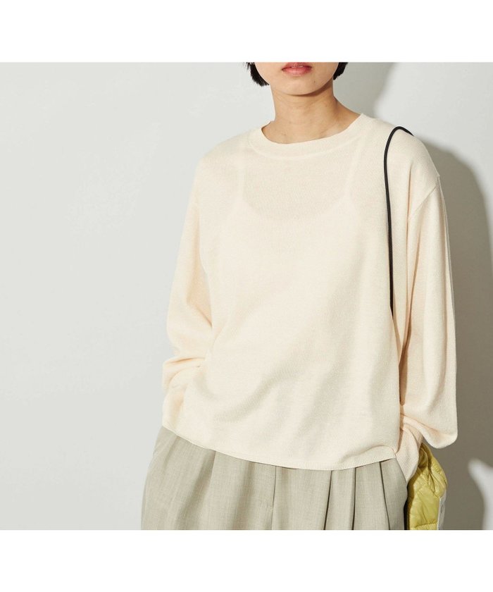 【シテン/CITEN】のCITEN エッセンシャルラメユルニット インテリア・キッズ・メンズ・レディースファッション・服の通販 founy(ファニー) https://founy.com/ ファッション Fashion レディースファッション Fashion for Women トップス・カットソー Cut & Sew Tops ニット Knit Tops & Sweaters インナー Innerwear シンプル Simple, Minimal フィット Fit, Slim Fit リラックス Relax, Relaxed Fit ルーズ Loose, Oversized ロング Long, Long-Length A/W・秋冬 Autumn/Winter |ID: prp329100004648109 ipo3291000000033557077