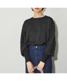 【シテン/CITEN】のCITEN エッセンシャルラメユルニット BLACK|ID: prp329100004648109 ipo3291000000033557081
