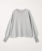 【シテン/CITEN】のCITEN エッセンシャルラメユルニット LT.GRAY|ID: prp329100004648109 ipo3291000000033557084