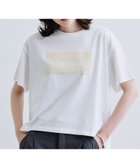 【インディヴィ/INDIVI】のシリコンロゴプリントT 人気、トレンドファッション・服の通販 founy(ファニー) ファッション Fashion レディースファッション Fashion for Women アクセサリー Fashion Accessories シリコン Silicone, Silicone Material シンプル Simple, Minimal フォルム Silhouette, Form プリント Print, Printed Pattern リラックス Relax, Relaxed Fit ワイド Wide, Wide Fit thumbnail ホワイト|ID: prp329100004648112 ipo3291000000033557102