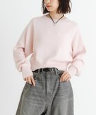 【アーバンリサーチ/URBAN RESEARCH】のnew basic カシミヤコットンクルーネックニット PINK|ID: prp329100004648116 ipo3291000000033557205