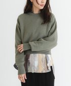 【アーバンリサーチ/URBAN RESEARCH】のnew basic カシミヤコットンクルーネックニット KHAKI|ID: prp329100004648116 ipo3291000000033557207