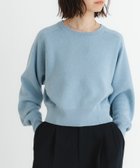 【アーバンリサーチ/URBAN RESEARCH】のnew basic カシミヤコットンクルーネックニット SAX|ID: prp329100004648116 ipo3291000000033557208