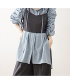 【ラジュール/Lajour】のギャザースリーブチュニック丈ブラウス ブルー|ID: prp329100004648124 ipo3291000000033557305