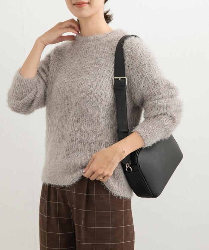 【アーバンリサーチ ドアーズ/URBAN RESEARCH DOORS】のシャギーニット インテリア・キッズ・メンズ・レディースファッション・服の通販 founy(ファニー) https://founy.com/ ファッション Fashion レディースファッション Fashion for Women トップス・カットソー Cut & Sew Tops ニット Knit Tops & Sweaters 2024年 2024 2024-2025秋冬・A/W Autumn/Winter 2024–25 AW24–25 冬 Winter / This Winter A/W・秋冬 Autumn/Winter |ID: prp329100004648131 ipo3291000000033557358
