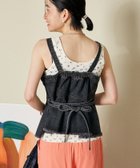 【フリークスストア/FREAK'S STORE】のデニムアシメビスチェ/リボン付き デニムビスチェ 25SS ブラック|ID: prp329100004648134 ipo3291000000033557396