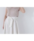 【ナチュラル ビューティー ベーシック/NATURAL BEAUTY BASIC】のオープンカラーニット ベージュ|ID: prp329100004648137 ipo3291000000033557422