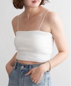 【ノッチ/notch】の【sweet web掲載】カップツキバンドゥキャミ オフホワイト|ID: prp329100004648141 ipo3291000000033557460