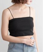 【ノッチ/notch】の【sweet web掲載】カップツキバンドゥキャミ ブラック|ID: prp329100004648141 ipo3291000000033557463