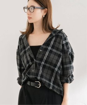 【フレームワーク/FRAMeWORK】のネルチェックシャツ 人気、トレンドファッション・服の通販 founy(ファニー) ファッション Fashion レディースファッション Fashion for Women トップス・カットソー Cut & Sew Tops シャツ・ブラウス・オフィスカジュアル Elegant Blouses & Button-Ups シンプル Simple, Minimal チェック Check, Plaid, Tartan ポケット Pocket, Pocket Detail |ID:prp329100004648143