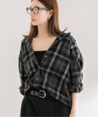 【フレームワーク/FRAMeWORK】のネルチェックシャツ 人気、トレンドファッション・服の通販 founy(ファニー) ファッション Fashion レディースファッション Fashion for Women トップス・カットソー Cut & Sew Tops シャツ・ブラウス・オフィスカジュアル Elegant Blouses & Button-Ups シンプル Simple, Minimal チェック Check, Plaid, Tartan ポケット Pocket, Pocket Detail thumbnail グレーA|ID: prp329100004648143 ipo3291000000033680070