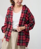【フレームワーク/FRAMeWORK】のネルチェックシャツ 人気、トレンドファッション・服の通販 founy(ファニー) ファッション Fashion レディースファッション Fashion for Women トップス・カットソー Cut & Sew Tops シャツ・ブラウス・オフィスカジュアル Elegant Blouses & Button-Ups シンプル Simple, Minimal チェック Check, Plaid, Tartan ポケット Pocket, Pocket Detail thumbnail レッド|ID: prp329100004648143 ipo3291000000033680072