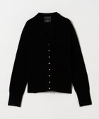 【ユナイテッドアローズ/UNITED ARROWS】のconte メタルボタン Vネックカーディガン BLACK|ID:prp329100004648149