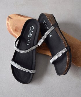 【インター ショシュール/INTER-CHAUSSURES】の【ITALIAN SHOEMAKERS】ダブルラインストーンクッションインソールサンダル 人気、トレンドファッション・服の通販 founy(ファニー) ファッション Fashion レディースファッション Fashion for Women おすすめ Recommended / Our Picks イタリア Italy クッション Cushion, Throw Pillow サンダル Sandals, Summer Shoes シューズ Shoes, Footwear ストーン Stone, Gem-Like 人気 Popular, Best Seller 旅行 Travel |ID:prp329100004648163