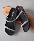 【インター ショシュール/INTER-CHAUSSURES】の【ITALIAN SHOEMAKERS】ダブルラインストーンクッションインソールサンダル 人気、トレンドファッション・服の通販 founy(ファニー) ファッション Fashion レディースファッション Fashion for Women おすすめ Recommended / Our Picks イタリア Italy クッション Cushion, Throw Pillow サンダル Sandals, Summer Shoes シューズ Shoes, Footwear ストーン Stone, Gem-Like 人気 Popular, Best Seller 旅行 Travel thumbnail BL|ID: prp329100004648163 ipo3291000000033557650