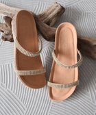 【インター ショシュール/INTER-CHAUSSURES】の【ITALIAN SHOEMAKERS】ダブルラインストーンクッションインソールサンダル 人気、トレンドファッション・服の通販 founy(ファニー) ファッション Fashion レディースファッション Fashion for Women おすすめ Recommended / Our Picks イタリア Italy クッション Cushion, Throw Pillow サンダル Sandals, Summer Shoes シューズ Shoes, Footwear ストーン Stone, Gem-Like 人気 Popular, Best Seller 旅行 Travel thumbnail GD|ID: prp329100004648163 ipo3291000000033557653