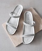 【インター ショシュール/INTER-CHAUSSURES】の【ITALIAN SHOEMAKERS】ダブルラインストーンクッションインソールサンダル 人気、トレンドファッション・服の通販 founy(ファニー) ファッション Fashion レディースファッション Fashion for Women おすすめ Recommended / Our Picks イタリア Italy クッション Cushion, Throw Pillow サンダル Sandals, Summer Shoes シューズ Shoes, Footwear ストーン Stone, Gem-Like 人気 Popular, Best Seller 旅行 Travel thumbnail SV|ID: prp329100004648163 ipo3291000000033557654
