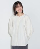 【その他のブランド/Other】の袖ランタンボリューム ブラウス IVORY|ID: prp329100004648166 ipo3291000000033557670