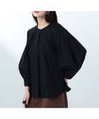【その他のブランド/Other】の袖ランタンボリューム ブラウス NAVY|ID: prp329100004648166 ipo3291000000033557672