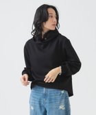 【ビーミングライフストアバイビームス/B:MING LIFE STORE by BEAMS】のダンボール フーディー トップス 25SS きれいめ ウォッシャブル BLACK|ID: prp329100004648168 ipo3291000000033557679