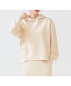 【ビーミングライフストアバイビームス/B:MING LIFE STORE by BEAMS】のダンボール フーディー トップス 25SS きれいめ ウォッシャブル IVORY|ID: prp329100004648168 ipo3291000000033557680