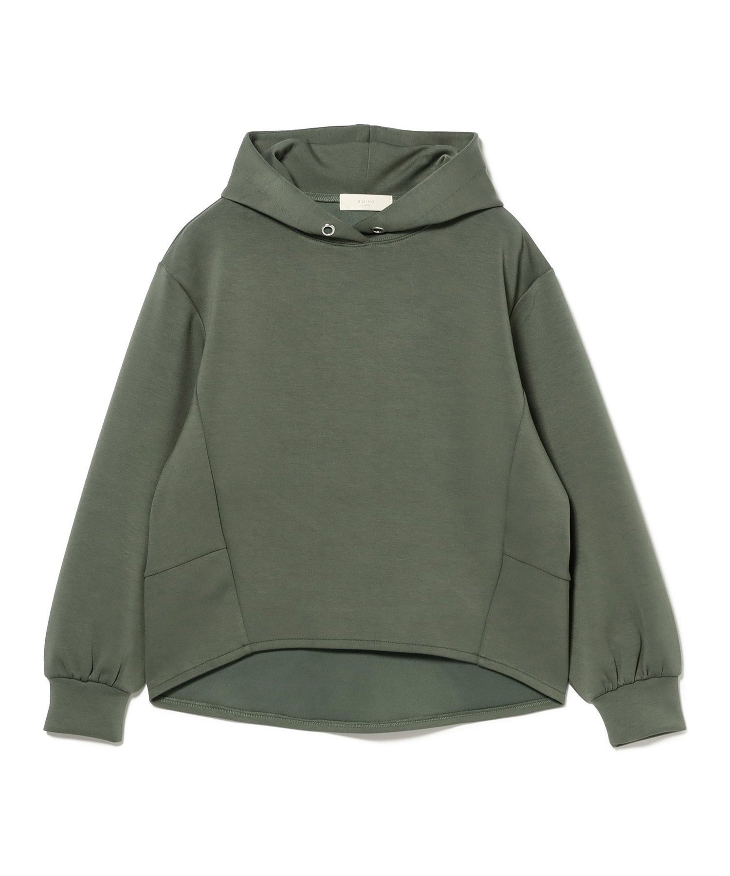 【ビーミングライフストアバイビームス/B:MING LIFE STORE by BEAMS】のダンボール フーディー トップス 25SS きれいめ ウォッシャブル インテリア・キッズ・メンズ・レディースファッション・服の通販 founy(ファニー) 　ファッション　Fashion　レディースファッション　Fashion for Women　トップス・カットソー　Cut & Sew Tops　2025年　2025　2025春夏・S/S　Spring/Summer 2025 SS25　おすすめ　Recommended / Our Picks　とろみ　Fluid, Flowy Fabric　インナー　Innerwear　ウォッシャブル　Machine Washable　ストレッチ　Stretch, Stretchy Fabric　パーカー　Hoodie, Parka　ボトム　Bottoms, Lower Wear　ルーズ　Loose, Oversized　OLIVE|ID: prp329100004648168 ipo3291000000033557681